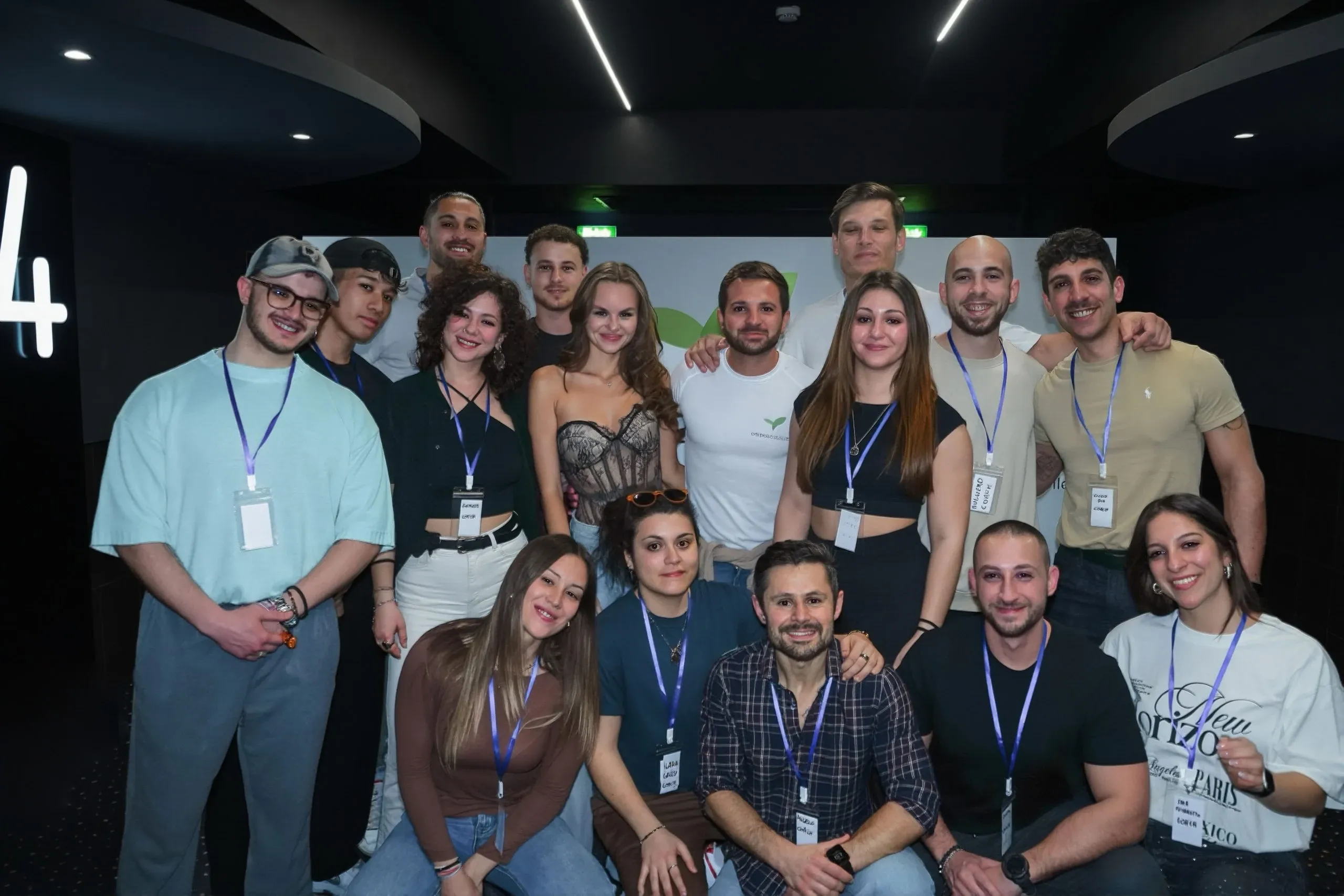 Il team Corposostenibile all'ultimo evento aziendale