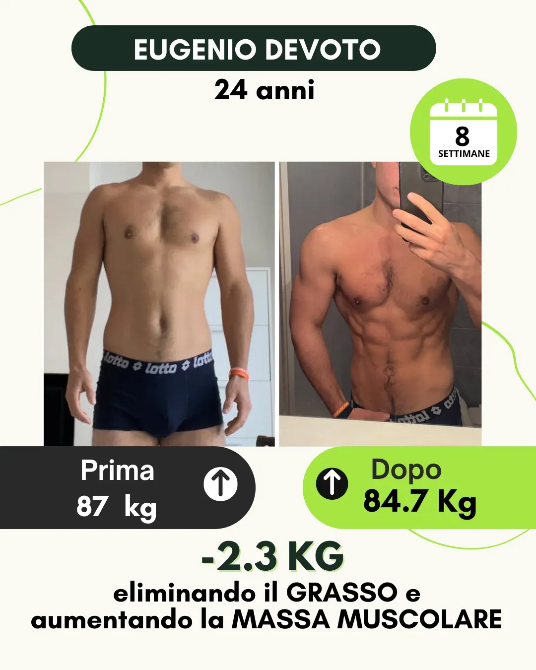 Testimonianza 6: prima e dopo